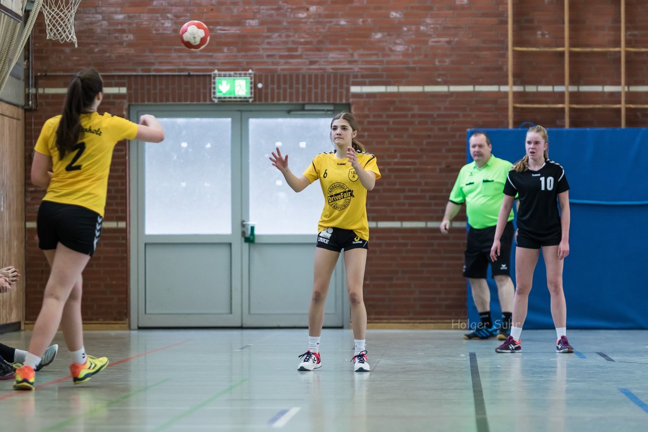 Bild 114 - B-Juniorinnen Bramstedter TS - TSV Altenholz : Ergebnis: 17:16